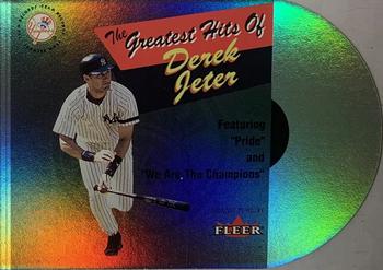 2001 Ultra - Greatest Hits Platinum #7GH Derek Jeter  Front