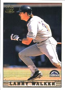 1999 Pacific Crown Collection #101 Larry Walker Front