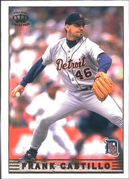 1999 Pacific Crown Collection #104 Frank Castillo Front