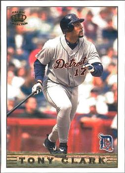1999 Pacific Crown Collection #105 Tony Clark Front