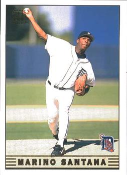 1999 Pacific Crown Collection #109 Marino Santana Front