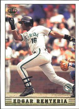 1999 Pacific Crown Collection #118 Edgar Renteria Front