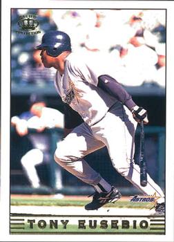 1999 Pacific Crown Collection #124 Tony Eusebio Front