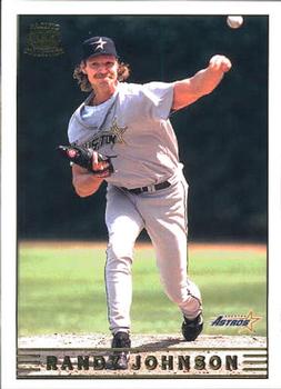 1999 Pacific Crown Collection #127 Randy Johnson Front