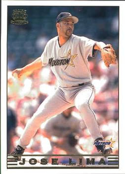 1999 Pacific Crown Collection #128 Jose Lima Front