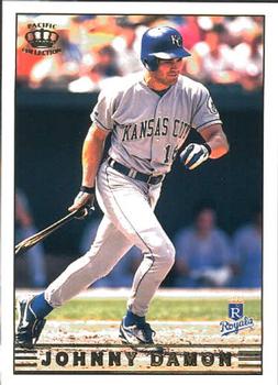 1999 Pacific Crown Collection #130 Johnny Damon Front