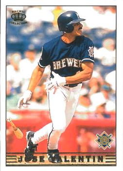 1999 Pacific Crown Collection #155 Jose Valentin Front