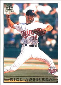 1999 Pacific Crown Collection #157 Rick Aguilera Front