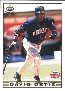 1999 Pacific Crown Collection #164 David Ortiz Front