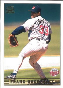 1999 Pacific Crown Collection #165 Frank Rodriguez Front