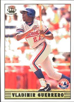 1999 Pacific Crown Collection #169 Vladimir Guerrero Front