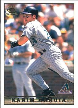 1999 Pacific Crown Collection #16 Karim Garcia Front