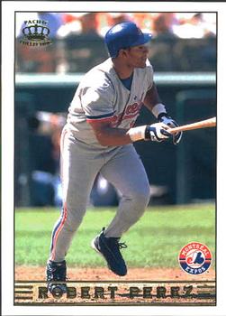 1999 Pacific Crown Collection #172 Robert Perez Front
