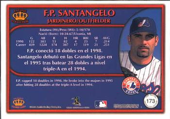 1999 Pacific Crown Collection #173 F.P. Santangelo Back