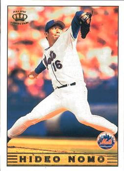 1999 Pacific Crown Collection #181 Hideo Nomo Front