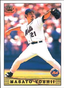 1999 Pacific Crown Collection #186 Masato Yoshii Front