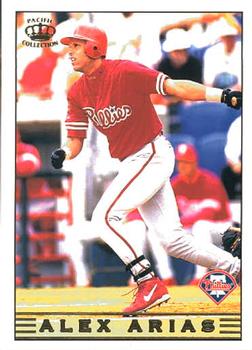 1999 Pacific Crown Collection #211 Alex Arias Front