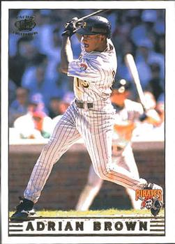 1999 Pacific Crown Collection #217 Adrian Brown Front
