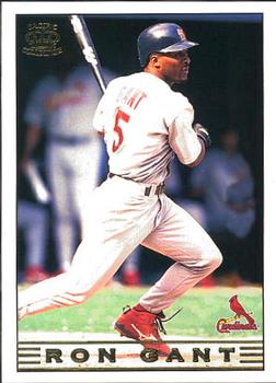 1999 Pacific Crown Collection #228 Ron Gant Front
