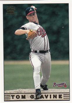 1999 Pacific Crown Collection #22 Tom Glavine Front