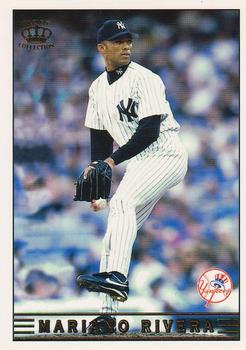 1999 Pacific Crown Collection #196 Mariano Rivera Front