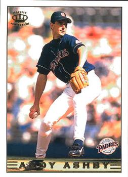 1999 Pacific Crown Collection #237 Andy Ashby Front
