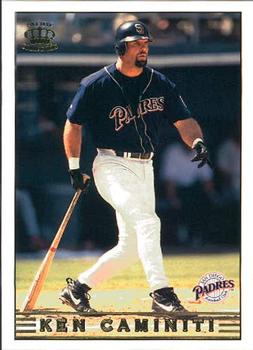 1999 Pacific Crown Collection #239 Ken Caminiti Front