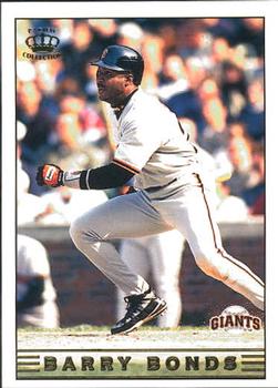 1999 Pacific Crown Collection #250 Barry Bonds Front