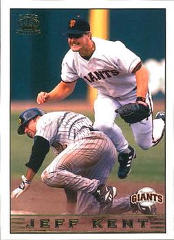 1999 Pacific Crown Collection #252 Jeff Kent Front