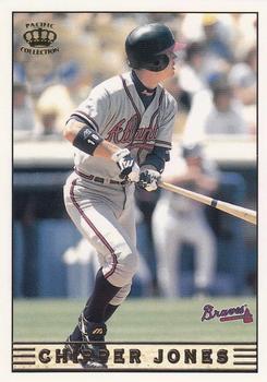 1999 Pacific Crown Collection #25 Chipper Jones Front