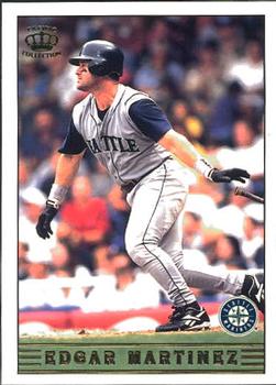 1999 Pacific Crown Collection #265 Edgar Martinez Front