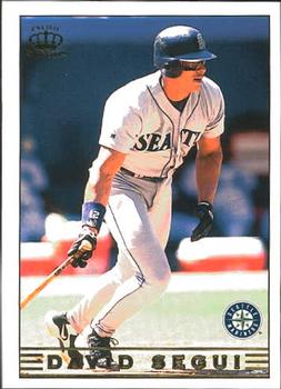 1999 Pacific Crown Collection #268 David Segui Front