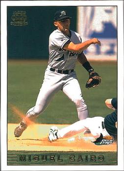 1999 Pacific Crown Collection #273 Miguel Cairo Front