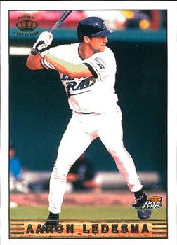 1999 Pacific Crown Collection #275 Aaron Ledesma Front