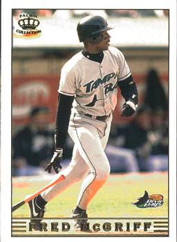 1999 Pacific Crown Collection #278 Fred McGriff Front