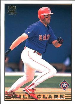 1999 Pacific Crown Collection #281 Will Clark Front