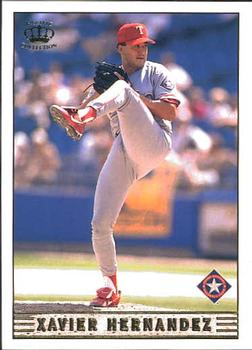 1999 Pacific Crown Collection #285 Xavier Hernandez Front