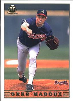 1999 Pacific Crown Collection #28 Greg Maddux Front