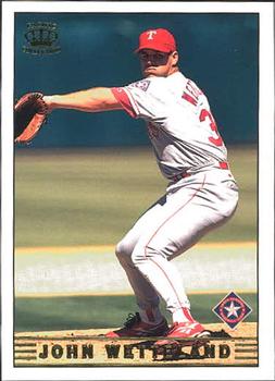 1999 Pacific Crown Collection #290 John Wetteland Front
