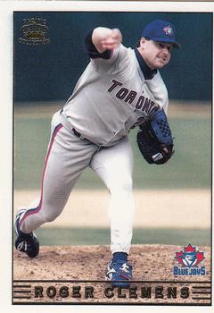 1999 Pacific Crown Collection #292 Roger Clemens Front