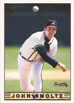1999 Pacific Crown Collection #32 John Smoltz Front