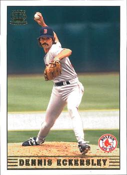 1999 Pacific Crown Collection #44 Dennis Eckersley Front