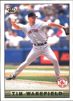 1999 Pacific Crown Collection #52 Tim Wakefield Front