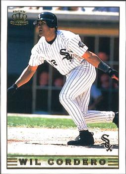 1999 Pacific Crown Collection #67 Wil Cordero Front