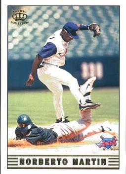 1999 Pacific Crown Collection #6 Norberto Martin Front