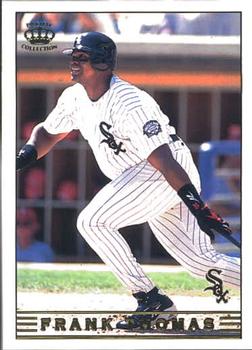 1999 Pacific Crown Collection #70 Frank Thomas Front