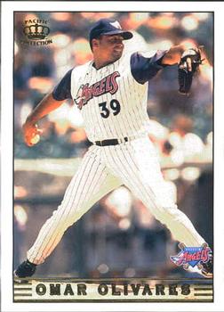 1999 Pacific Crown Collection #7 Omar Olivares Front