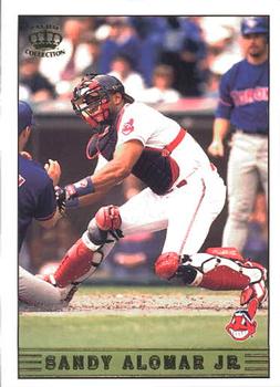 1999 Pacific Crown Collection #82 Sandy Alomar Jr. Front