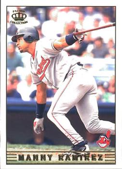 1999 Pacific Crown Collection #88 Manny Ramirez Front