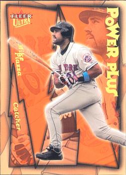 2001 Ultra - Power Plus #3PP Mike Piazza  Front